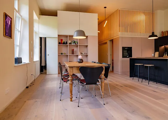 아파트 Grosse Pause Altes Schulhaus 슈바이겐레크텐바크